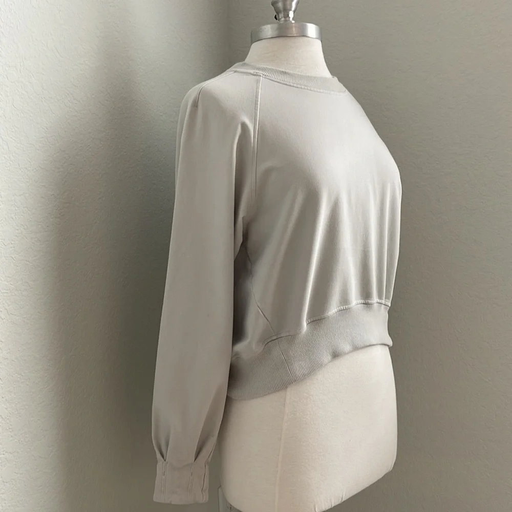 Lululemon Its A Wash Long Sleeve in Vapor